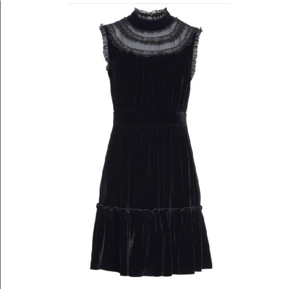 Kate Spade Velvet Dress - Size 6